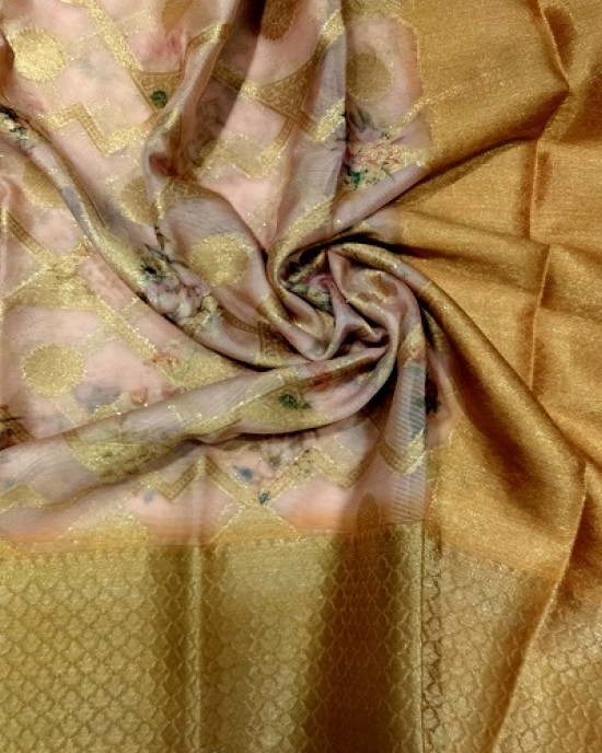 CHANDERI SILK FANCY SAREE CHANDERI SILK FANCY SAREE
